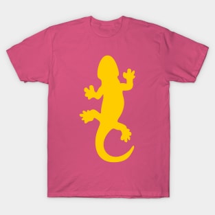 Yellow Lizard T-Shirt